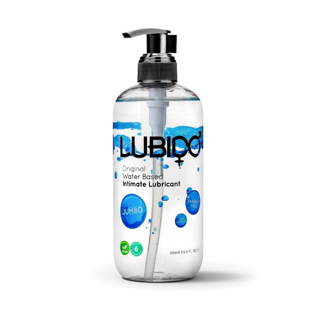 Lubido - Jumbo Water-Based Intimate Lubricant | Transparent 500ml Lubido - For Me To Love