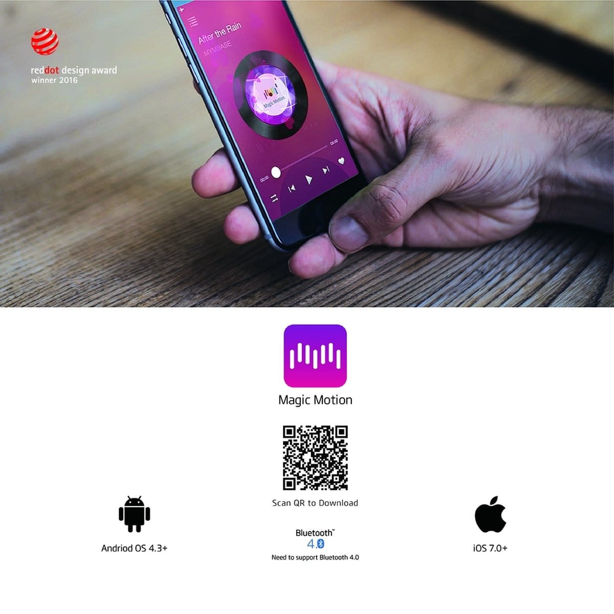 Magic Motion - Flamingo Vibrating Bullet | App Controlled Magic Motion - For Me To Love