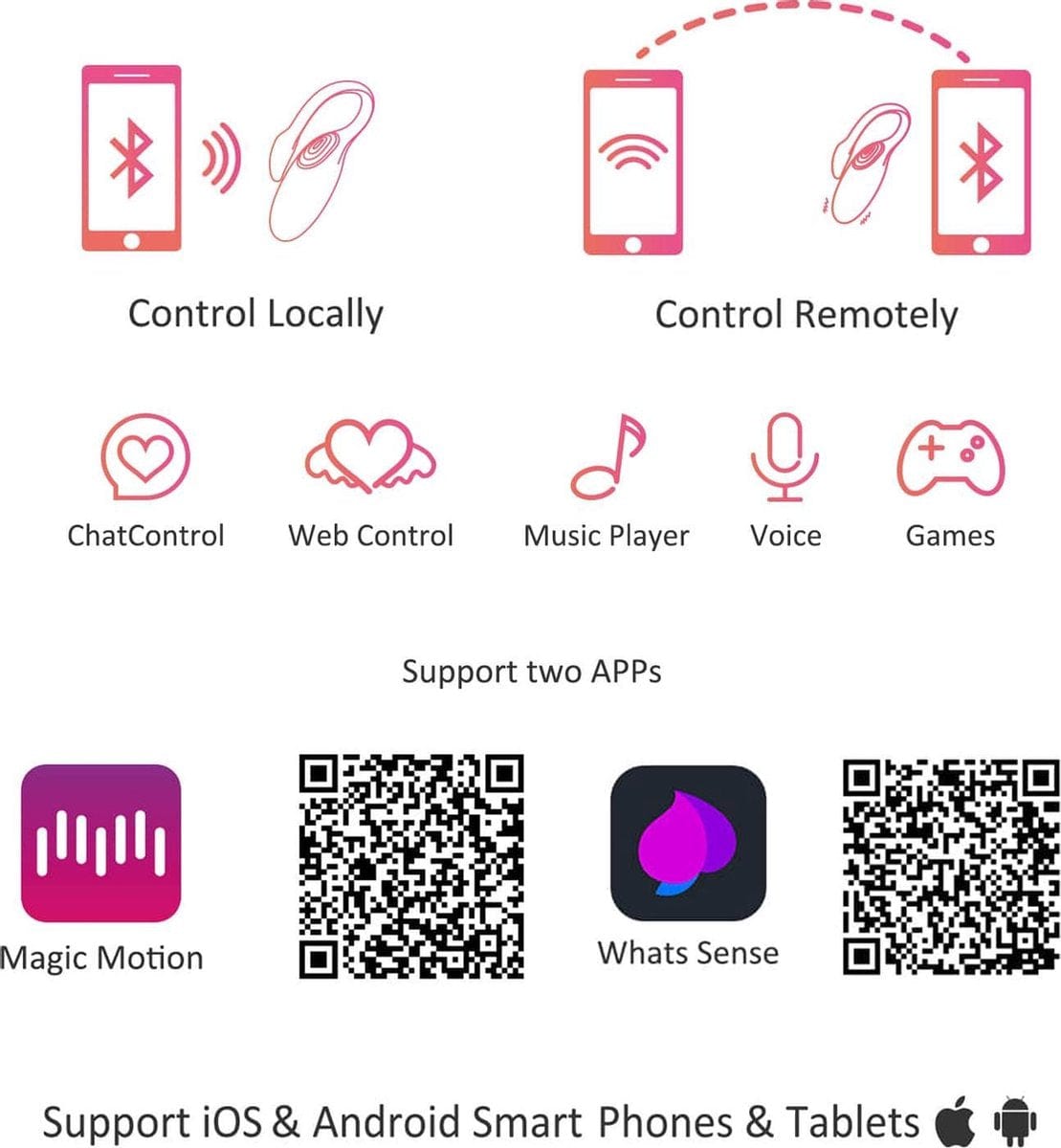 Magic Motion - Flamingo Vibrating Bullet | App Controlled Magic Motion - For Me To Love