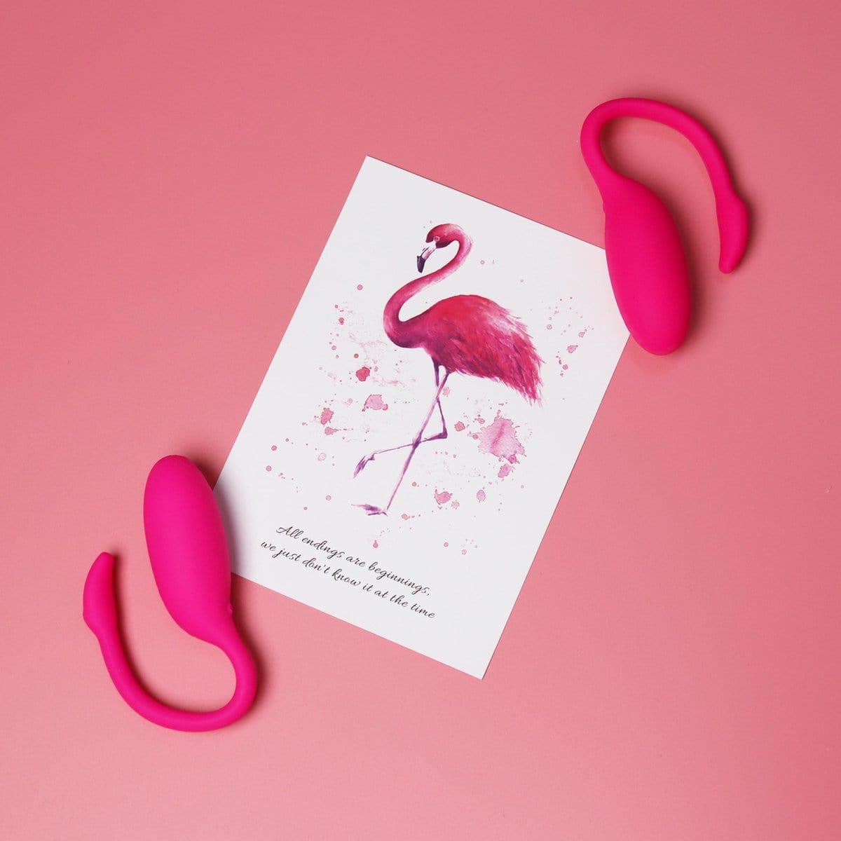 Magic Motion - Flamingo Vibrating Bullet | App Controlled Magic Motion - For Me To Love