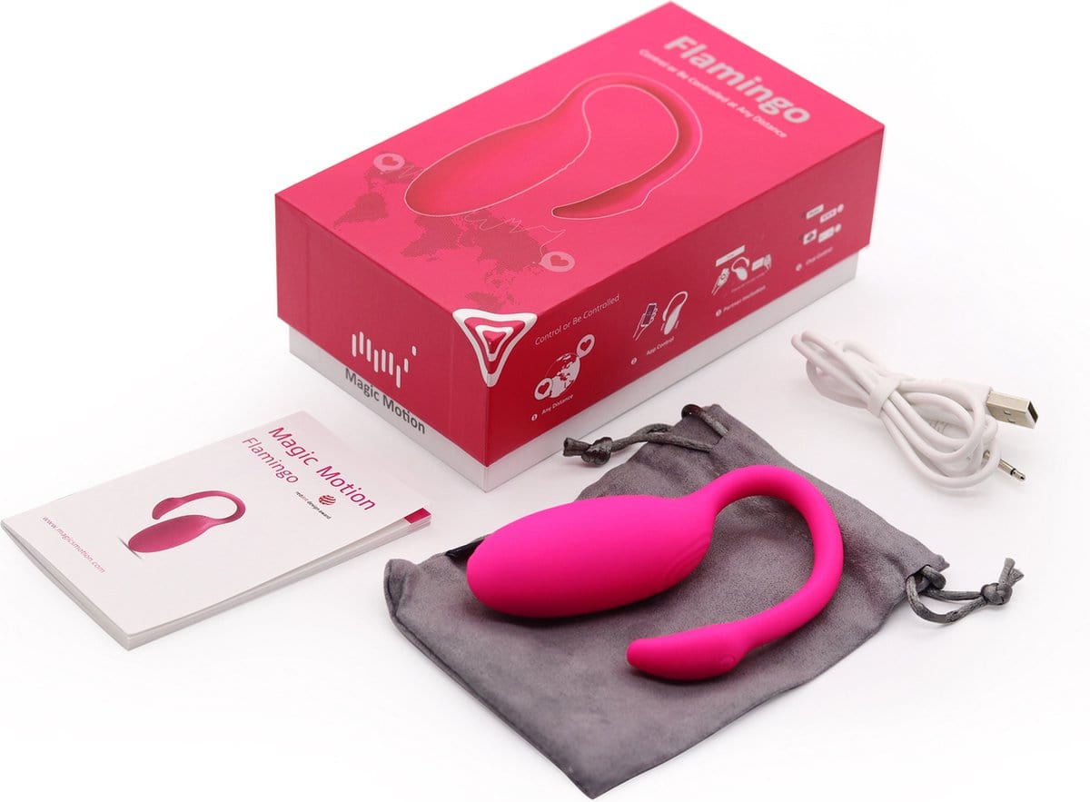 Magic Motion - Flamingo Vibrating Bullet | App Controlled Magic Motion - For Me To Love