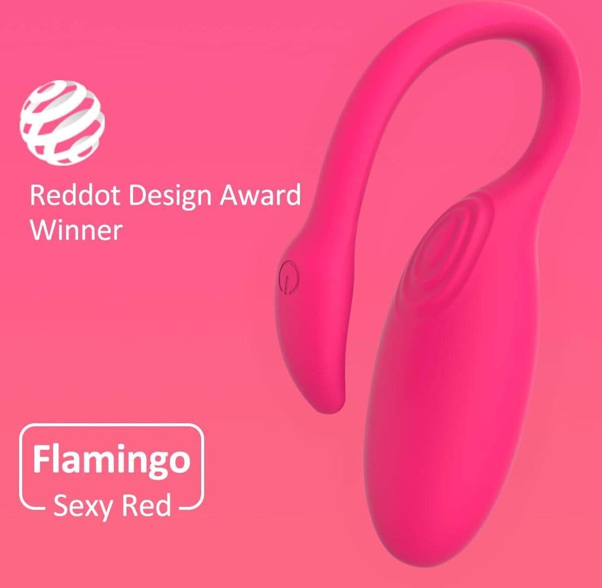 Magic Motion - Flamingo Vibrating Bullet | App Controlled Magic Motion - For Me To Love