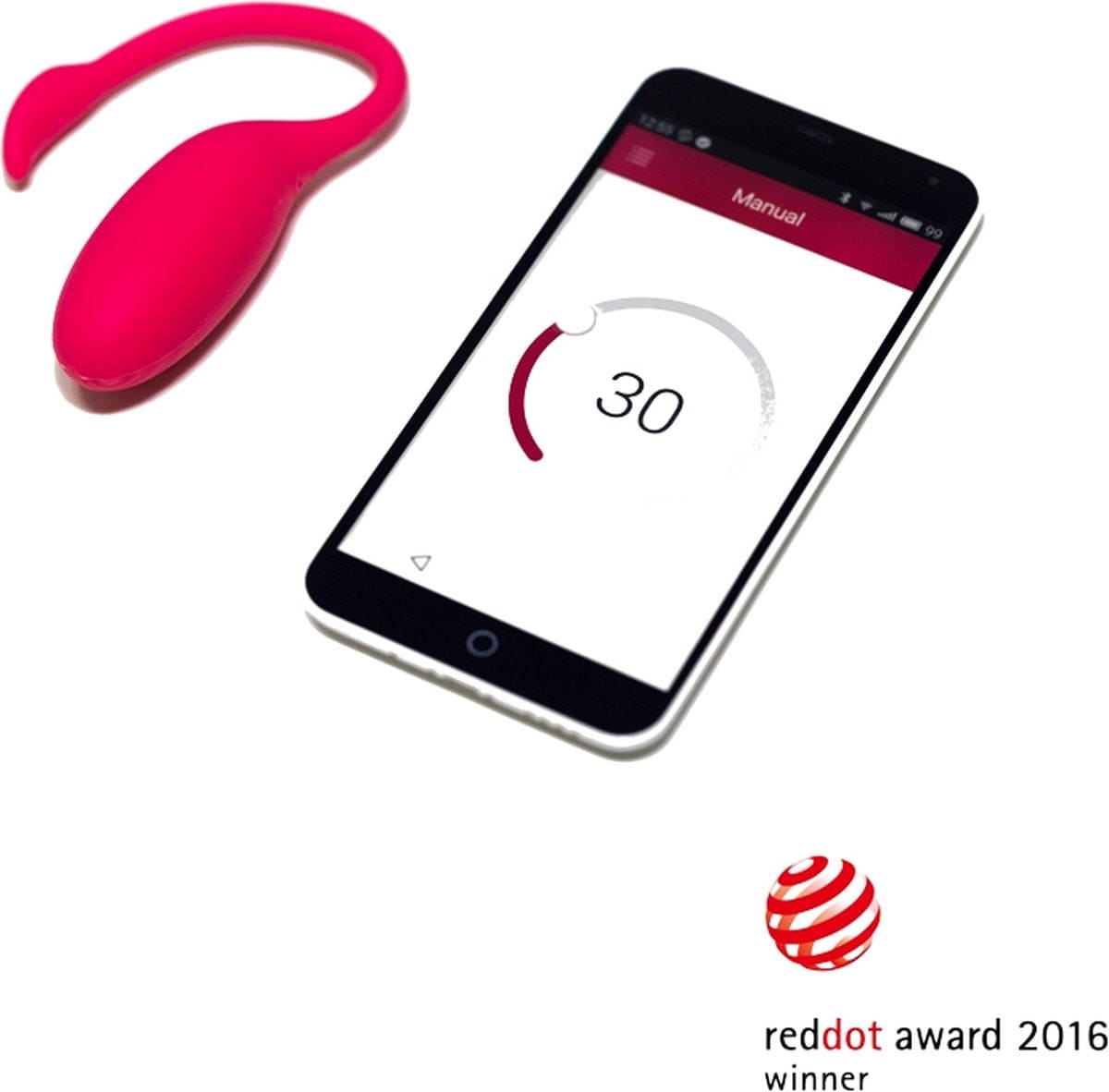 Magic Motion - Flamingo Vibrating Bullet | App Controlled Magic Motion - For Me To Love