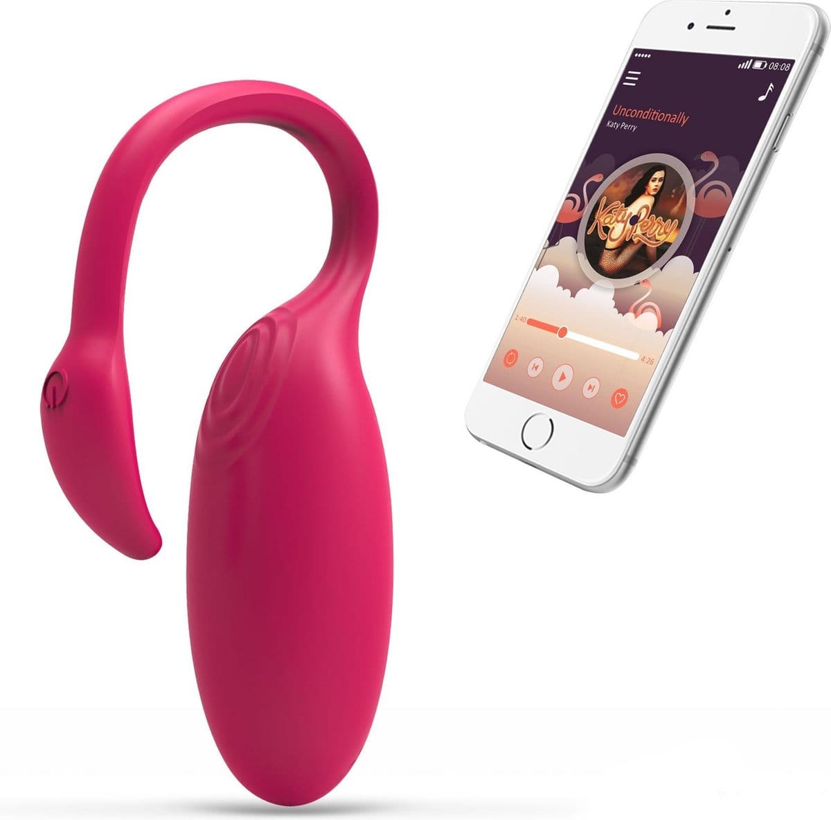 Magic Motion - Flamingo Vibrating Bullet | App Controlled Magic Motion - For Me To Love