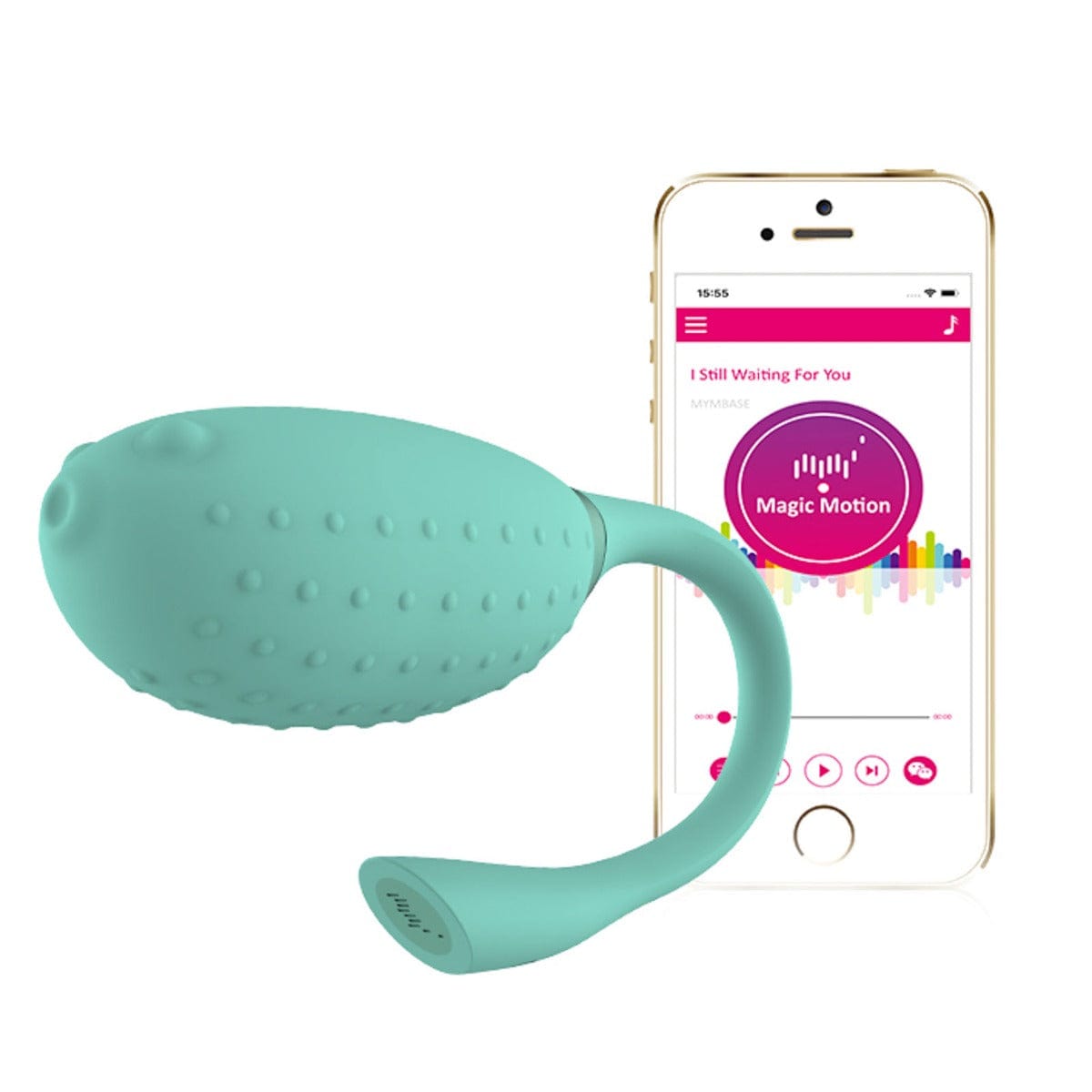 Magic Motion - Fugu Smart Wearable Vibrator Egg | App Controlled Magic Motion - For Me To Love