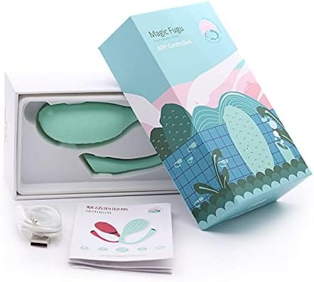 Magic Motion - Fugu Smart Wearable Vibrator Egg | App Controlled Magic Motion - For Me To Love