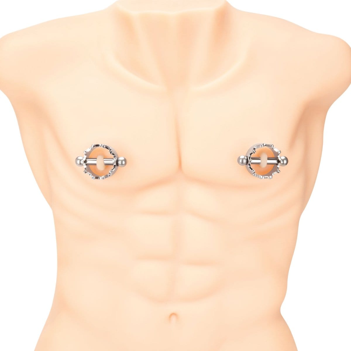 Magnetic Nipple Crown Clamps prowler red - For Me To Love