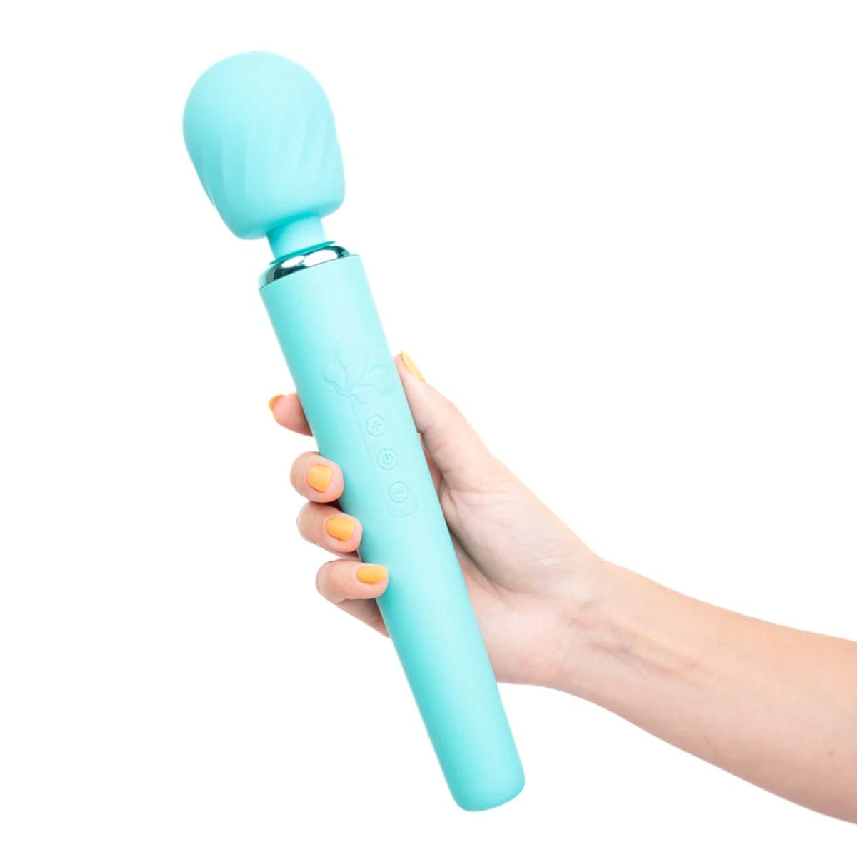Maia Toys - Nala 10 Function Touch Tempo Plug & Play Fiercely Powerful Massage Wand | Blue Maia Toys - For Me To Love