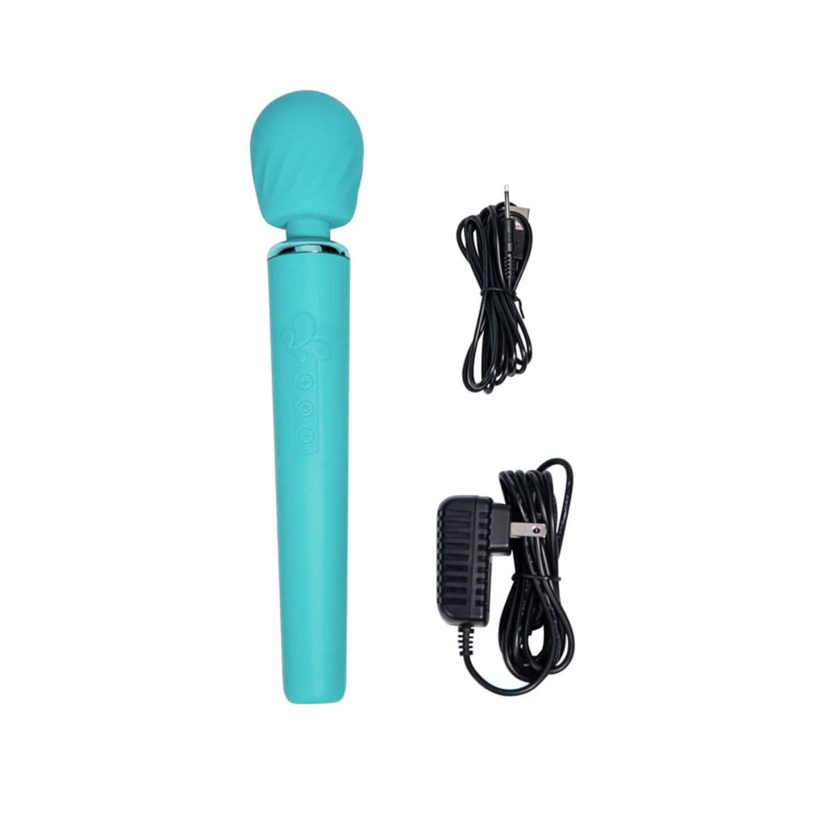 Maia Toys - Nala 10 Function Touch Tempo Plug & Play Fiercely Powerful Massage Wand | Blue Maia Toys - For Me To Love
