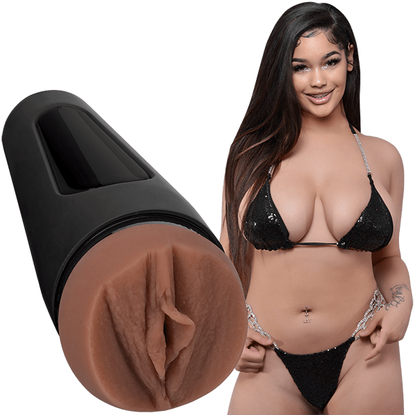 Male Masturbator - Girls of Social Media @lexi2legit - ULTRASKYN Stroker - Pussy For Me To Love - For Me To Love