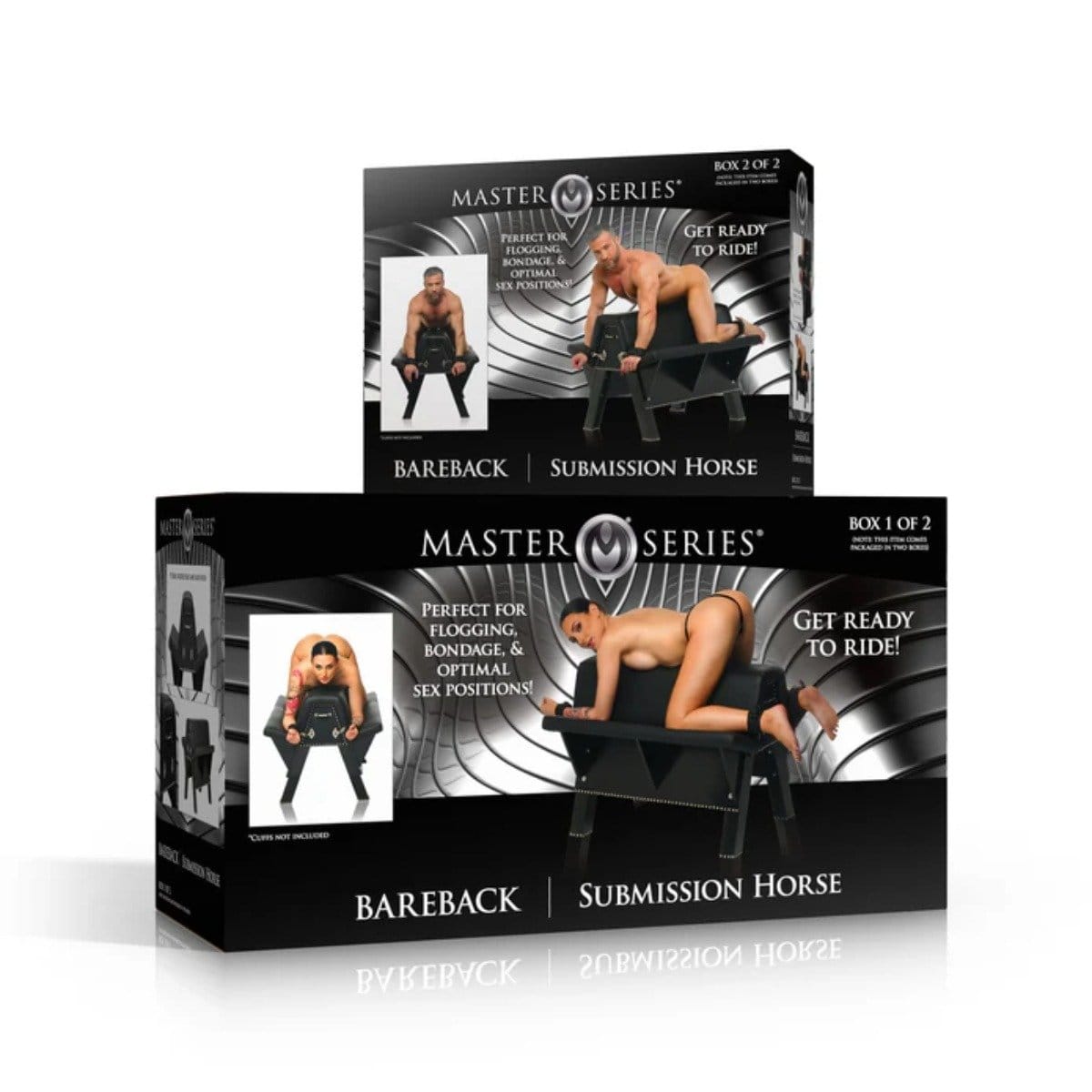 Master Series - Bareback Submission Horse Master Series - For Me To Love