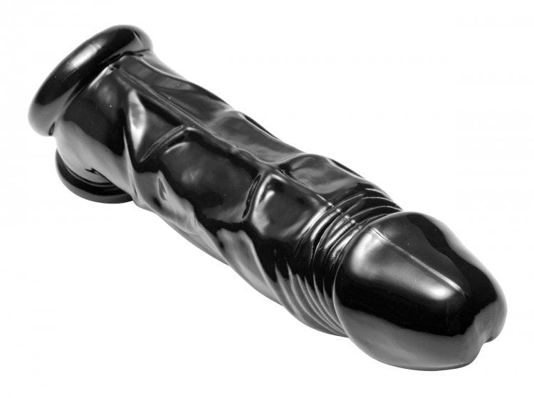 Master Series - Fuk Tool Penis Sheath And Ball Stretcher | 8.5 inches Master Series - For Me To Love