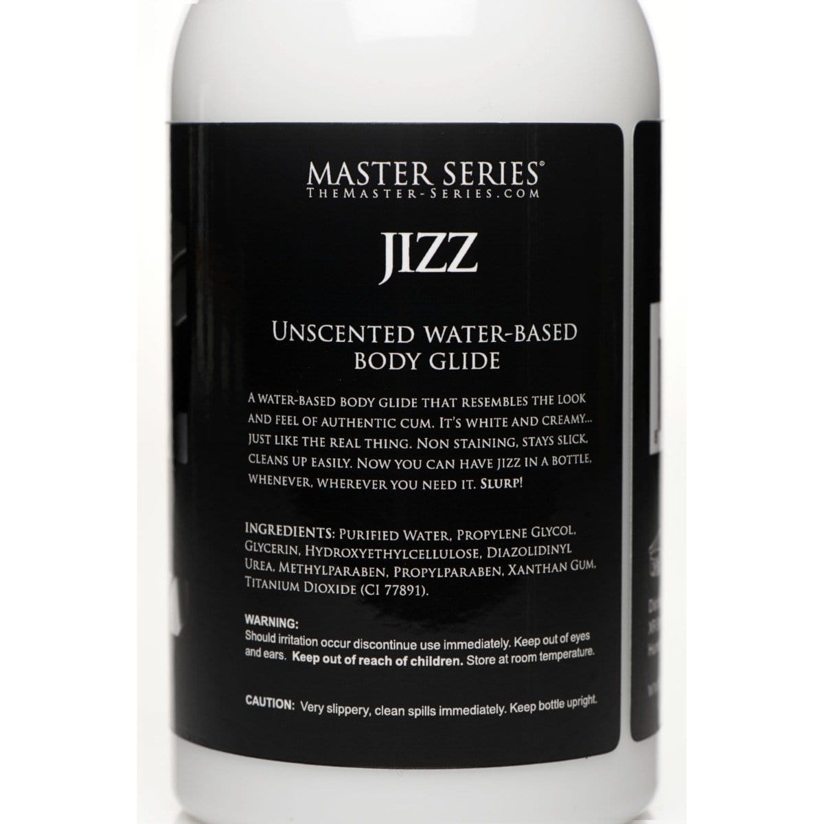 Master Series - Jizz Unscented Lubricant | 488 ml or 1 ltr Master Series - For Me To Love