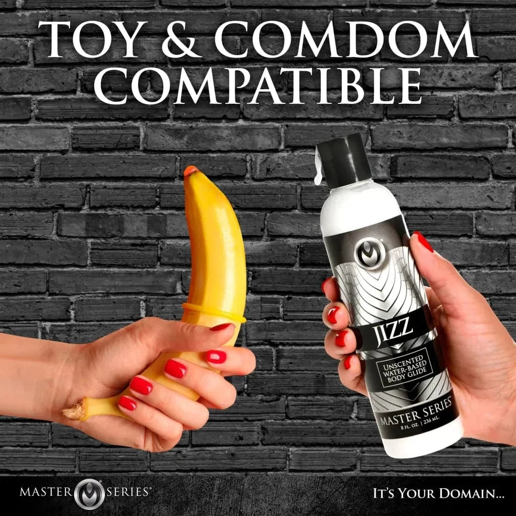 Master Series - Jizz Unscented Water Based Lube | 236ml Master Series - For Me To Love