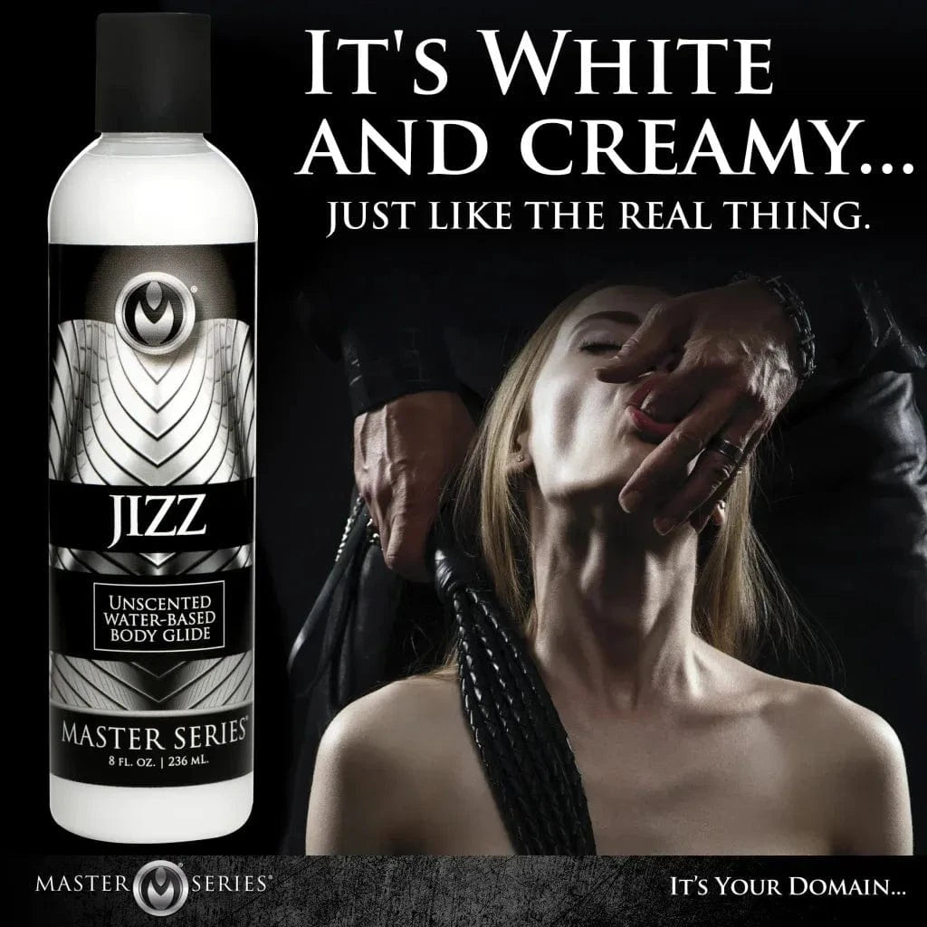 Master Series - Jizz Unscented Water Based Lube | 236ml Master Series - For Me To Love