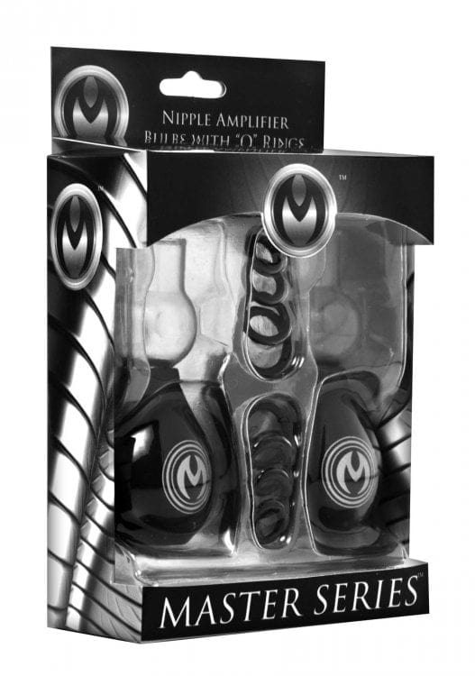 Master Series - Pyramids Nipple Amplifier Bulbs With O Rings Master Series - For Me To Love