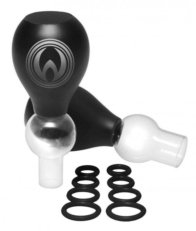 Master Series - Pyramids Nipple Amplifier Bulbs With O Rings Master Series - For Me To Love