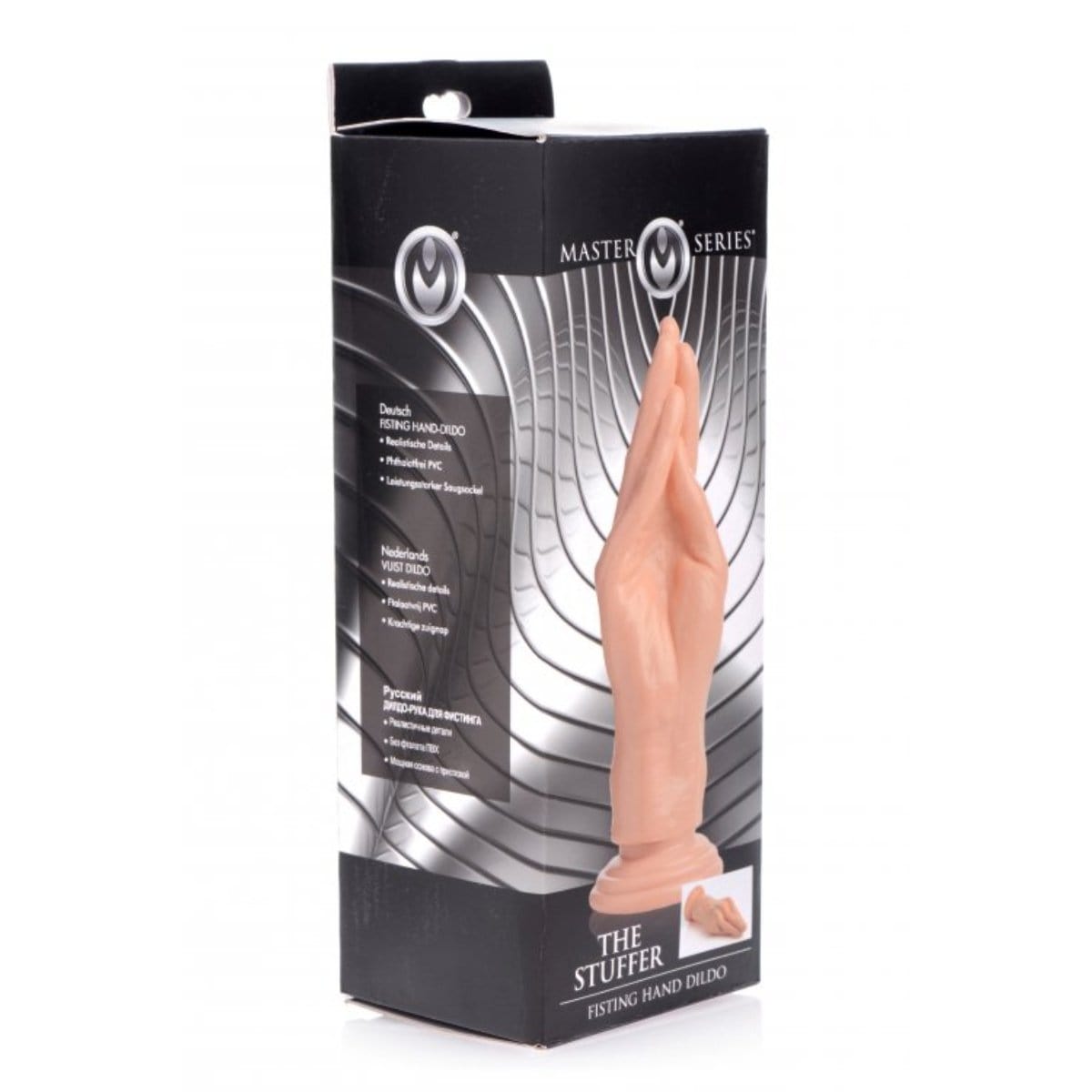 Master Series - The Stuffer Fisting Hand with Suction Cup Base | 8.5 inches Master Series - For Me To Love