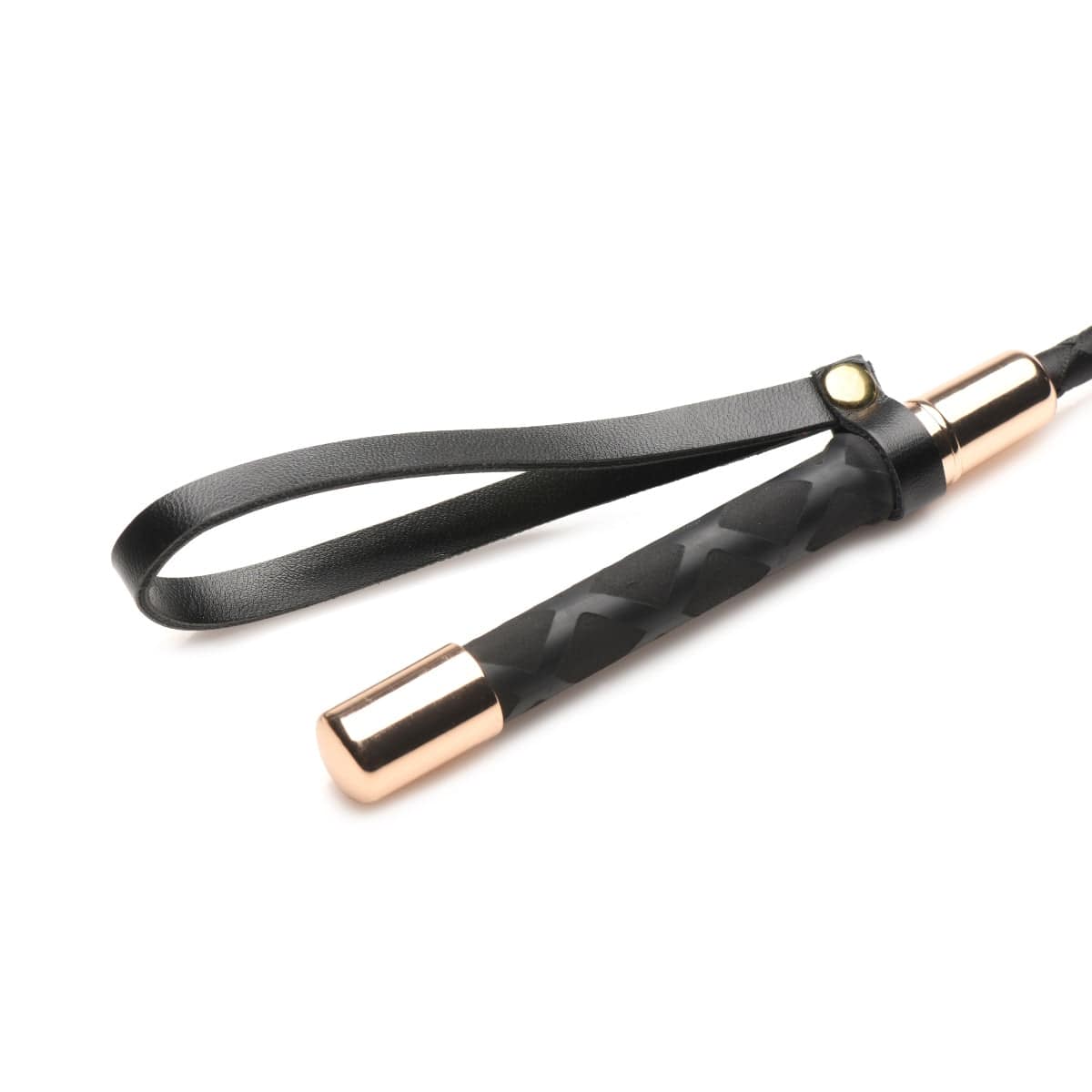 Master Series - Vegan Friendly Riding Crop With Gold Detail | 24 inch Master Series - For Me To Love