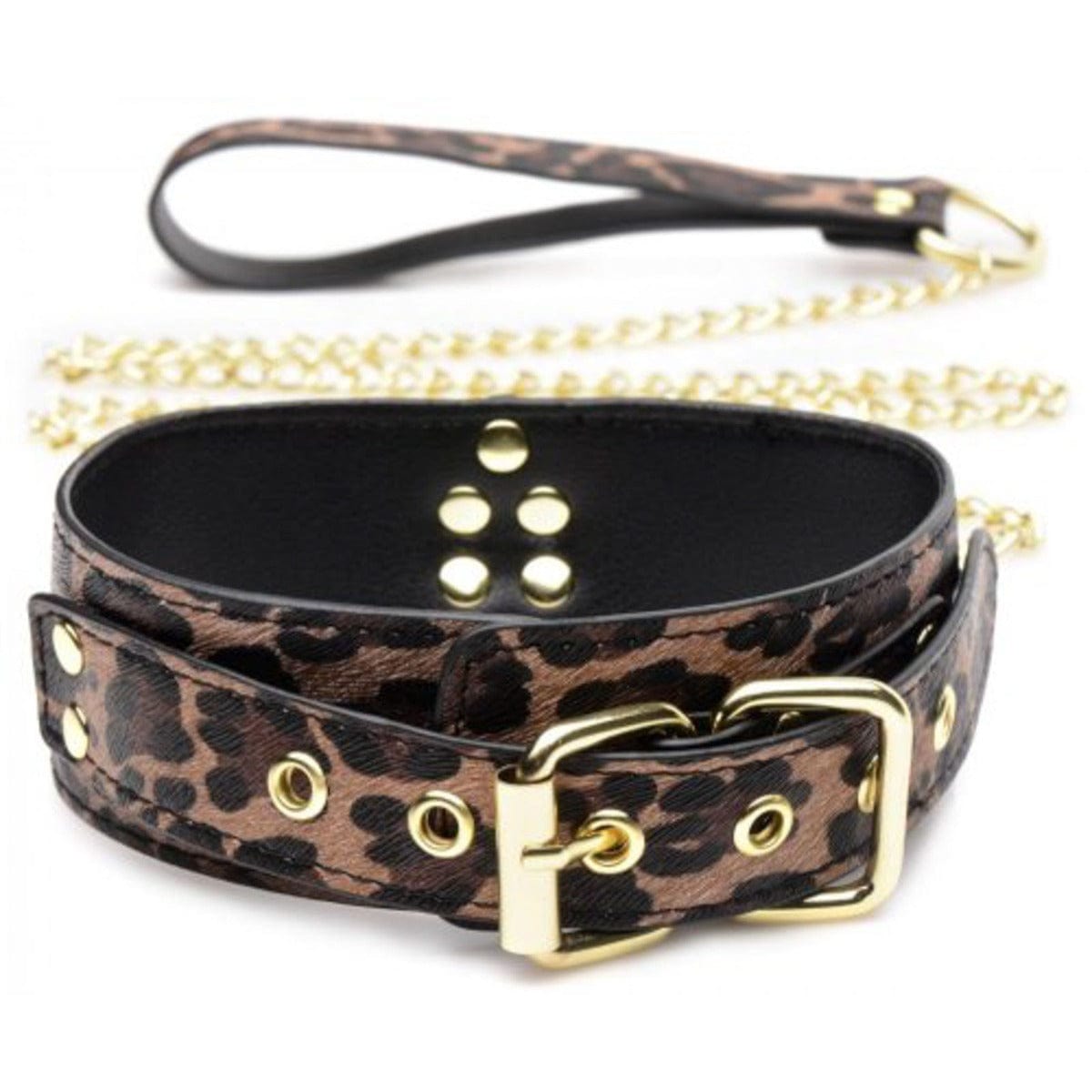 Master Series Wild Sex 7 Piece Bondage Set Leopard Print Master Series - For Me To Love