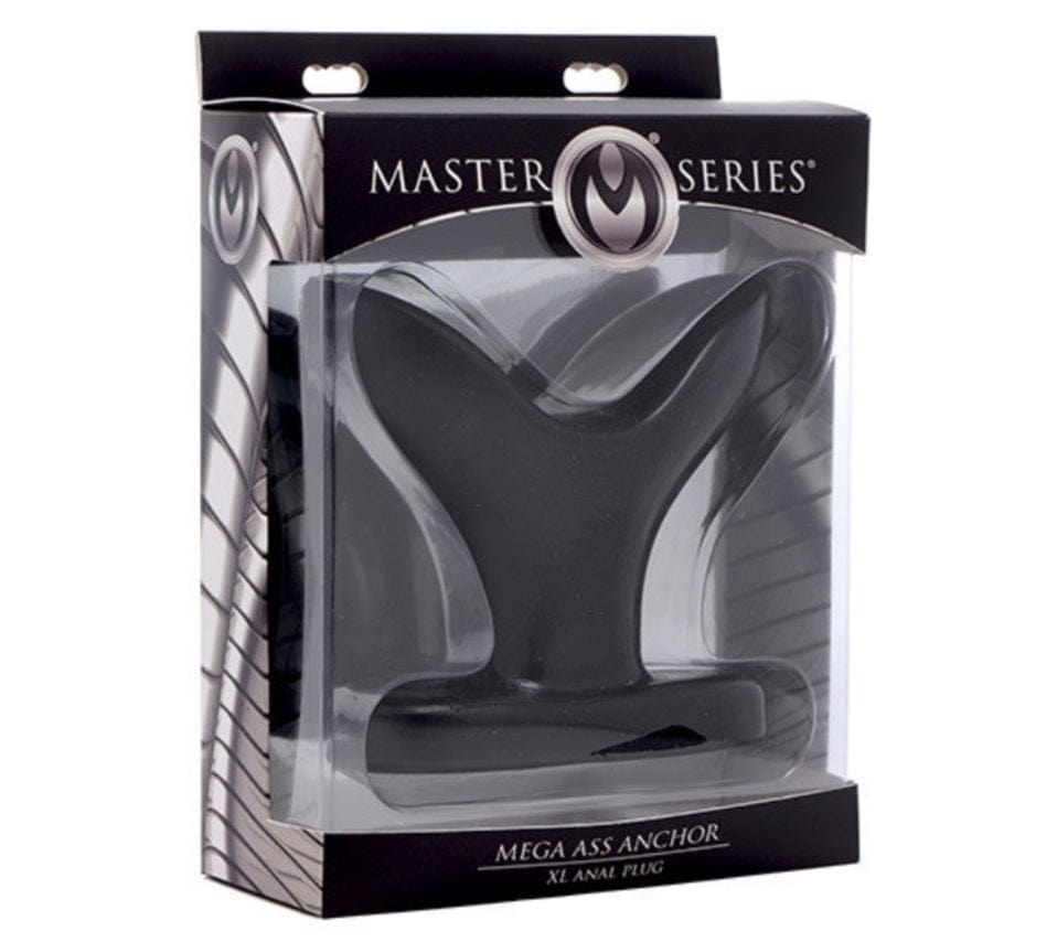 Master Series XL ANAL PLUG - Mega Ass Anchor | For Me To Love
