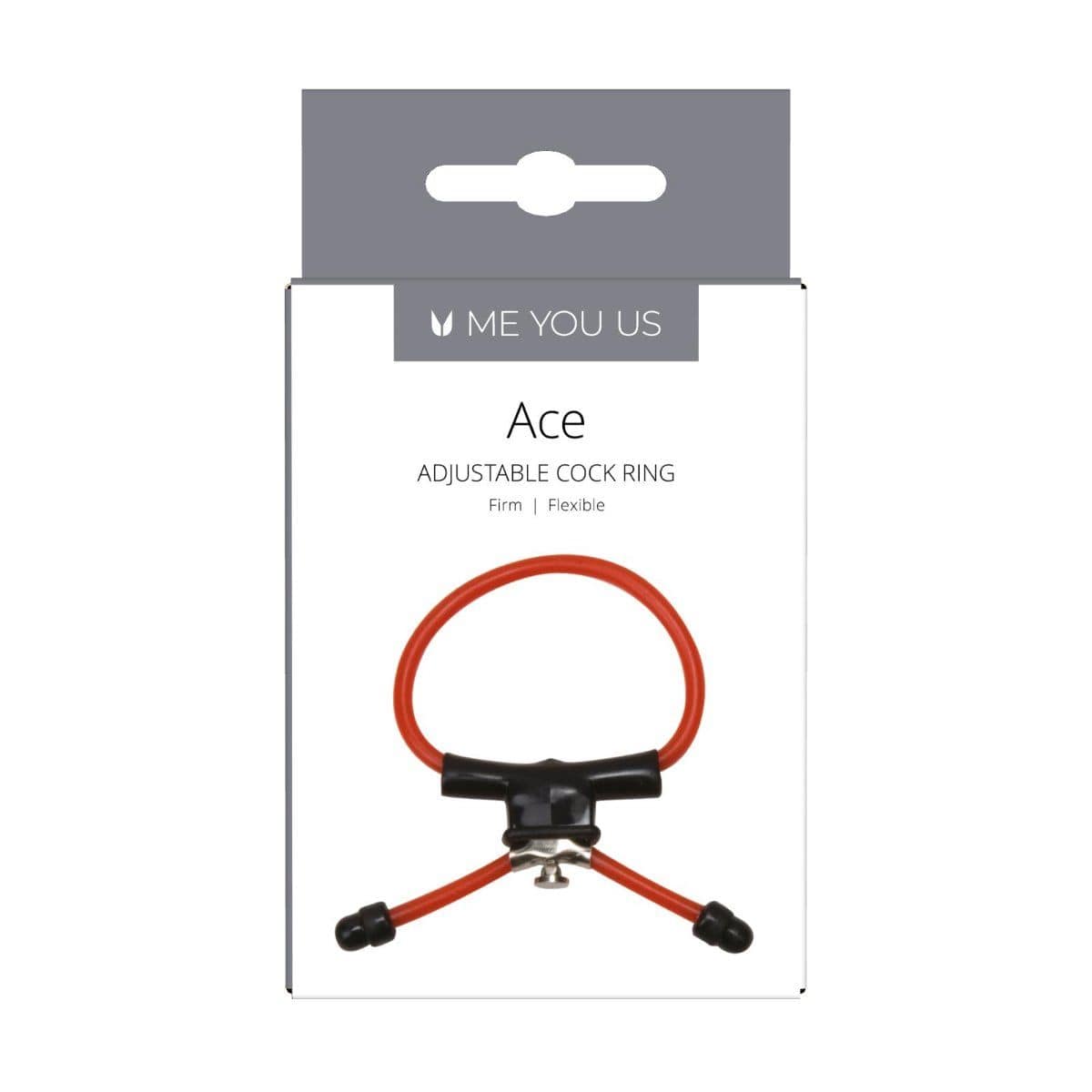 Me You Us - Ace Lock Cock Ring | Fully Adjustable Me You Us - For Me To Love