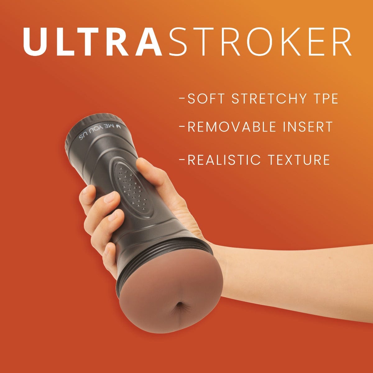 Me You Us - Anal Stroker 1 Caramel | Male Masturbator Me You Us - For Me To Love