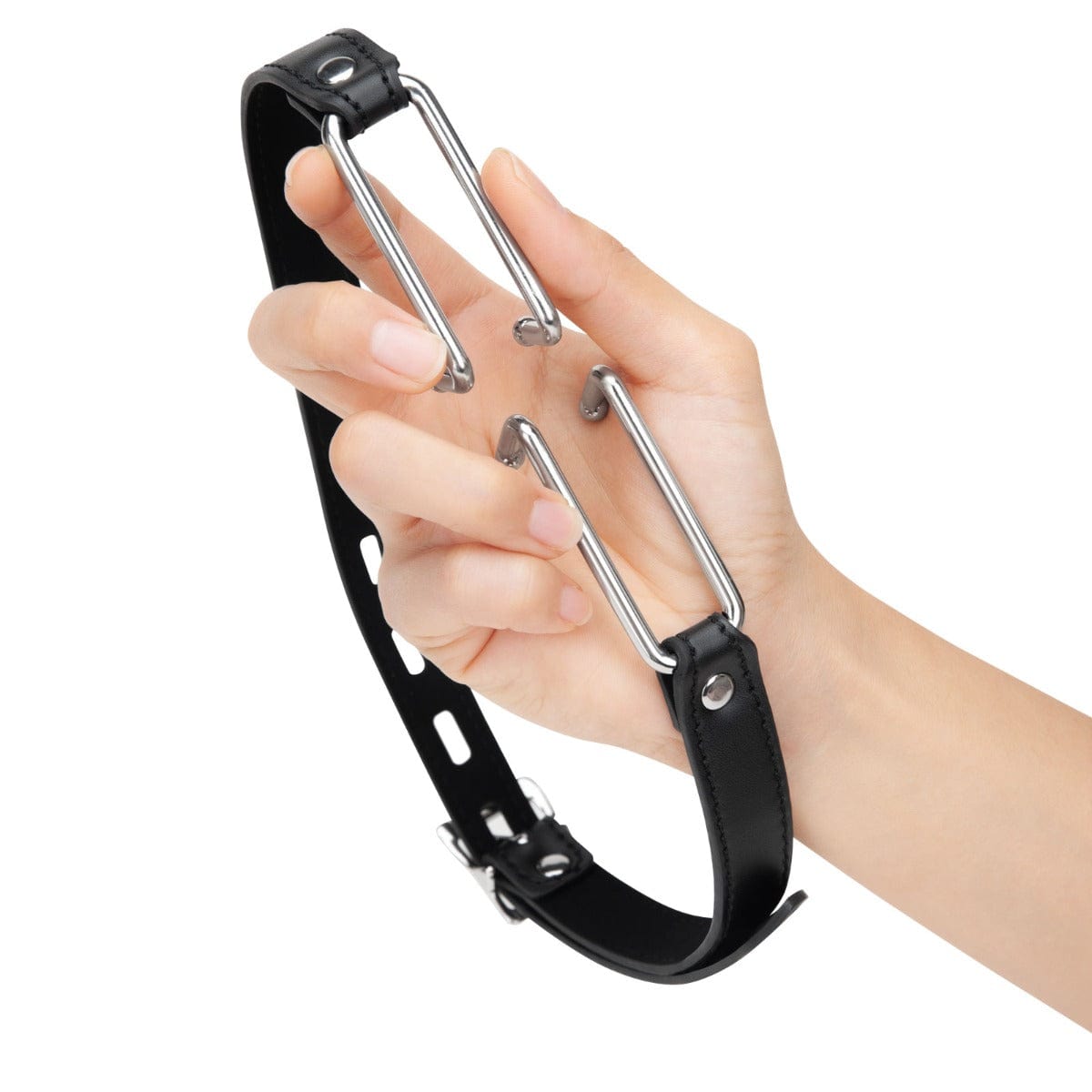 Me You Us - Black Spider Adjustable Mouth Stretch Gag Me You Us - For Me To Love