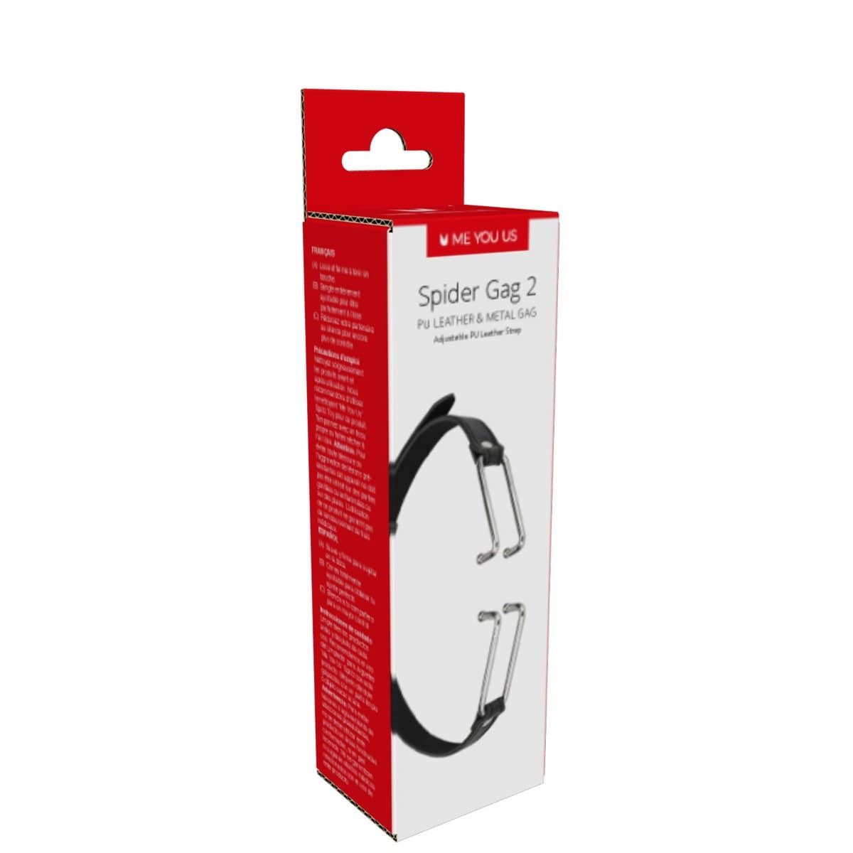 Me You Us - Black Spider Adjustable Mouth Stretch Gag Me You Us - For Me To Love
