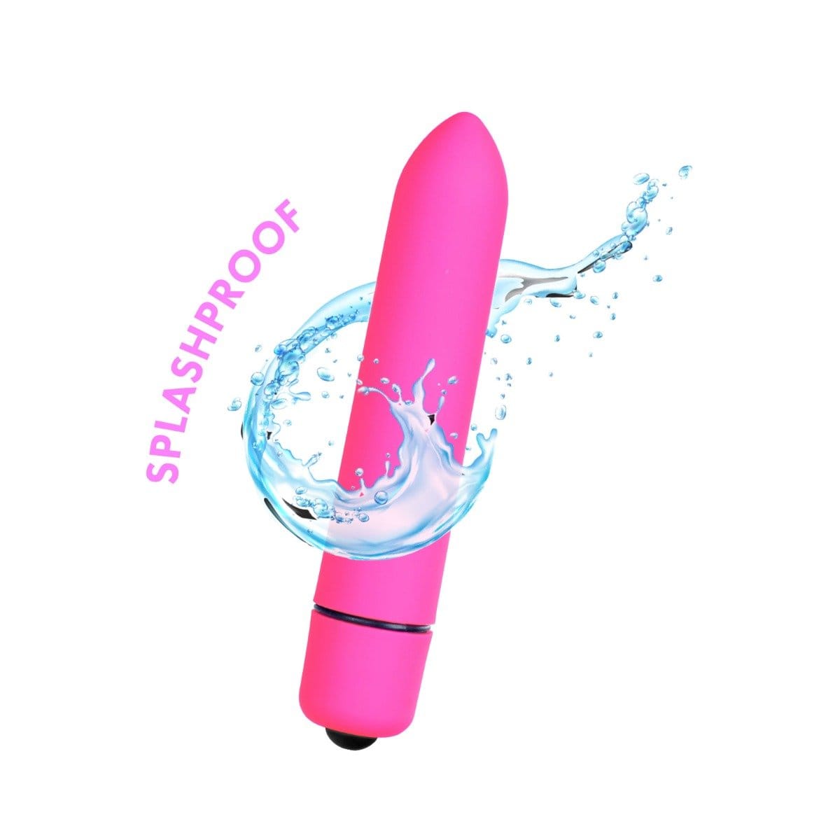 Me You Us - Blossom 10 Mode Bullet Vibrator | Black and Pink Me You Us - For Me To Love