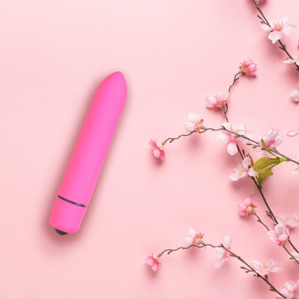 Me You Us - Blossom 10 Mode Bullet Vibrator | Black and Pink Me You Us - For Me To Love