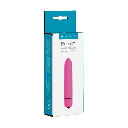 Me You Us - Blossom 10 Mode Bullet Vibrator | Black and Pink Me You Us - For Me To Love