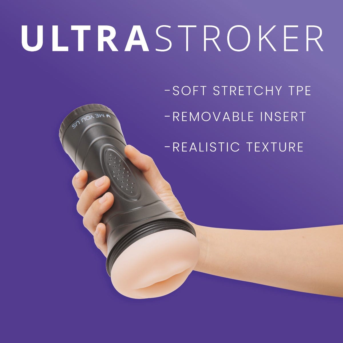 Me You Us - Blow Job Stroker Vanilla | Male Masturbator Me You Us - For Me To Love