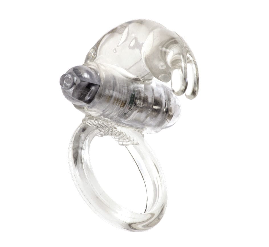 Me You Us Classic Vibrating Rabbit Cock Ring Transparent Me You Us - For Me To Love