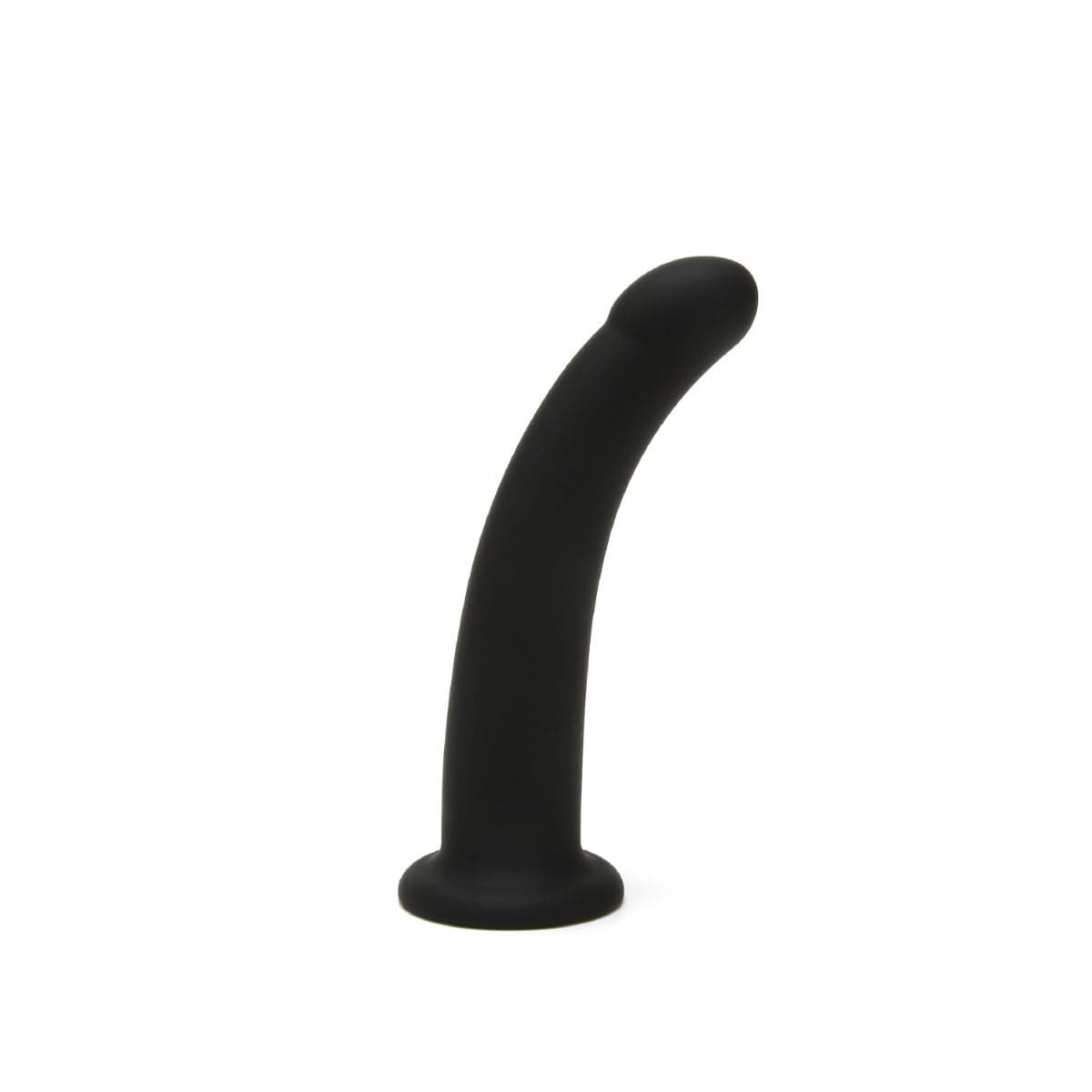 Me You Us - Curved Silicone 6 inch Dildo | Choice of Black or Blue Black Me You Us - For Me To Love