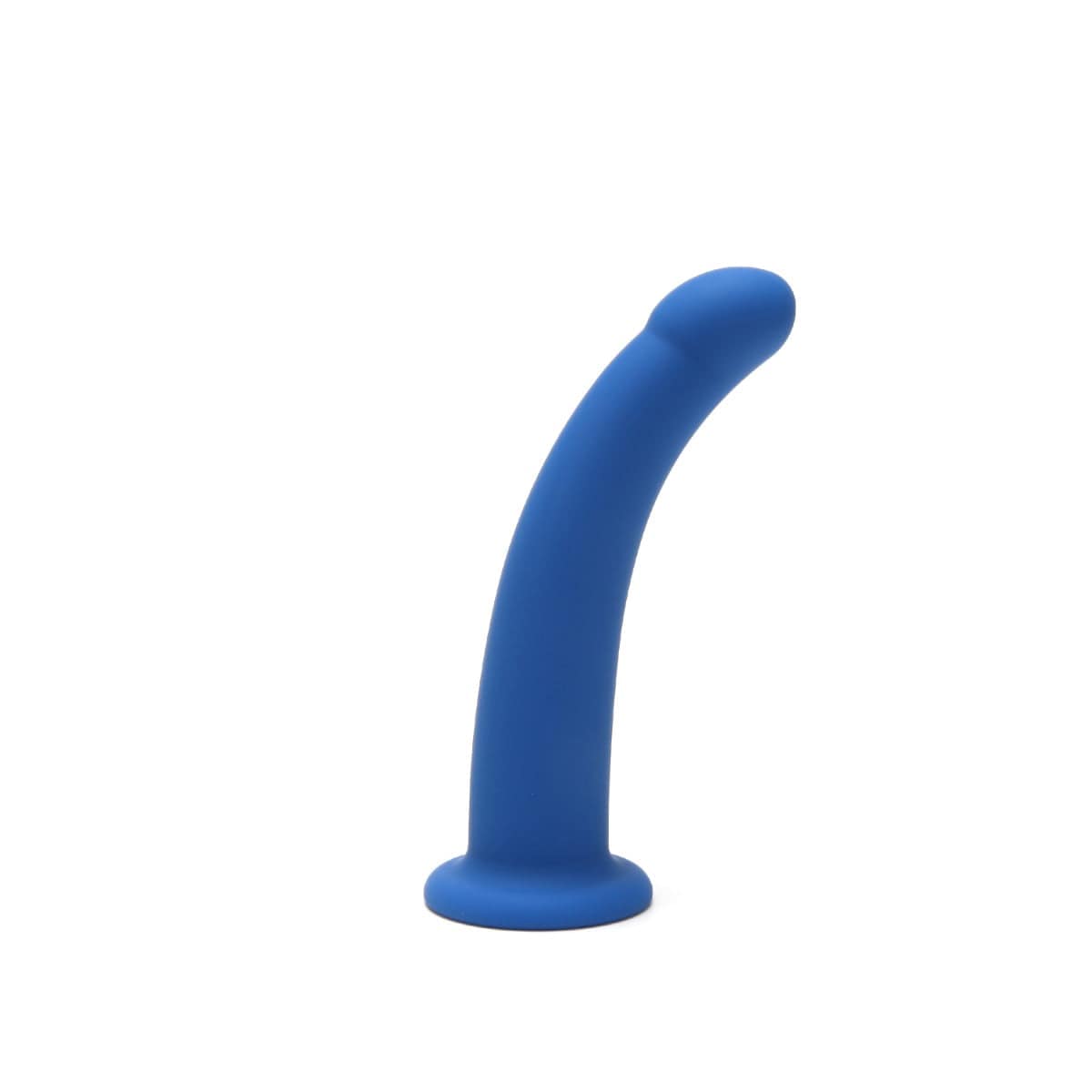 Me You Us - Curved Silicone 6 inch Dildo | Choice of Black or Blue Blue Me You Us - For Me To Love