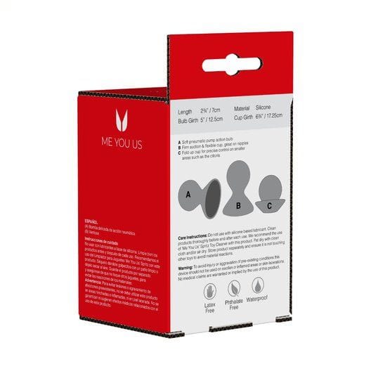 Me You Us - Dual Masseuse Silicone Nipple Suckers | Purple Me You Us - For Me To Love