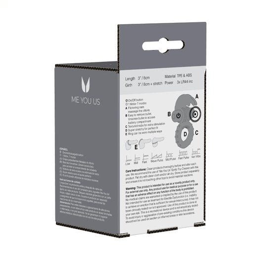 Me You Us Hopping Hare Vibrating Cock Ring Purple Me You Us - For Me To Love