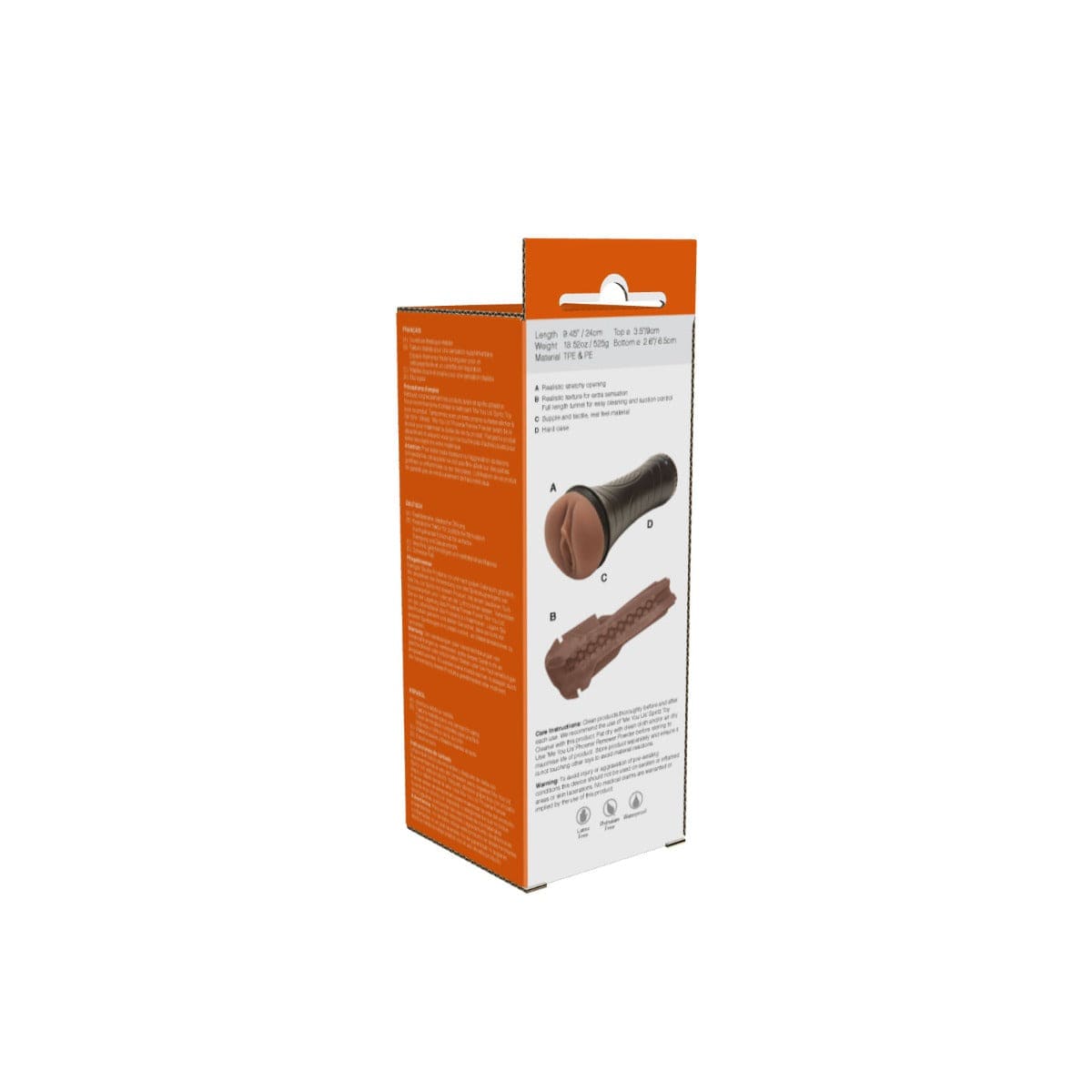 Me You Us Male Masturbator - Me You Us Vagina Stroker 1 Caramel