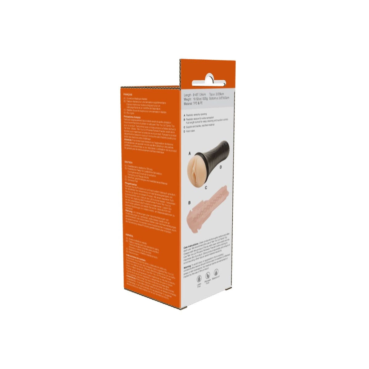 Me You Us Male Masturbator - Me You Us Vagina Stroker 1 Vanilla