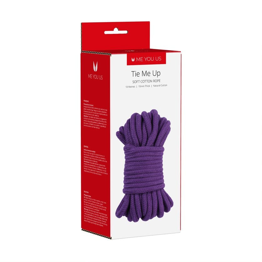 Me You Us Me You Us Tie Me Up Rope Purple 10m