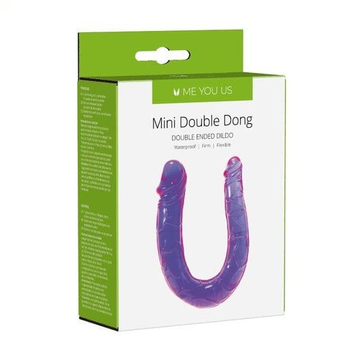 Me You Us - Mini Double Ended Jelly Dong | 12 inches Me You Us - For Me To Love