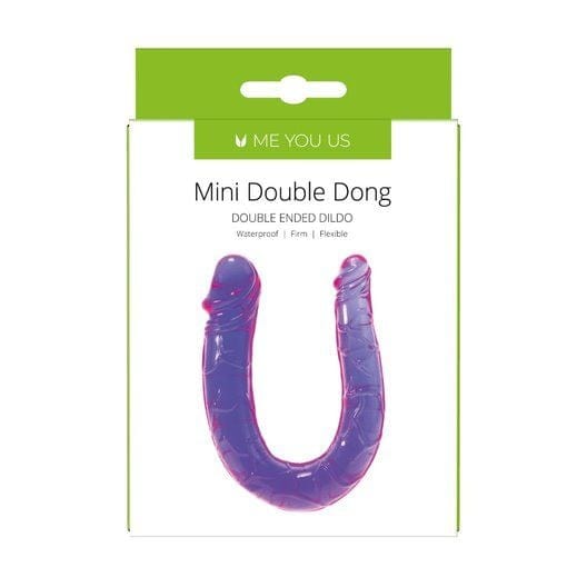 Me You Us - Mini Double Ended Jelly Dong | 12 inches Me You Us - For Me To Love