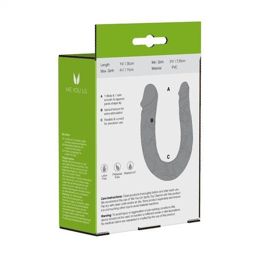 Me You Us - Mini Double Ended Jelly Dong | 12 inches Me You Us - For Me To Love
