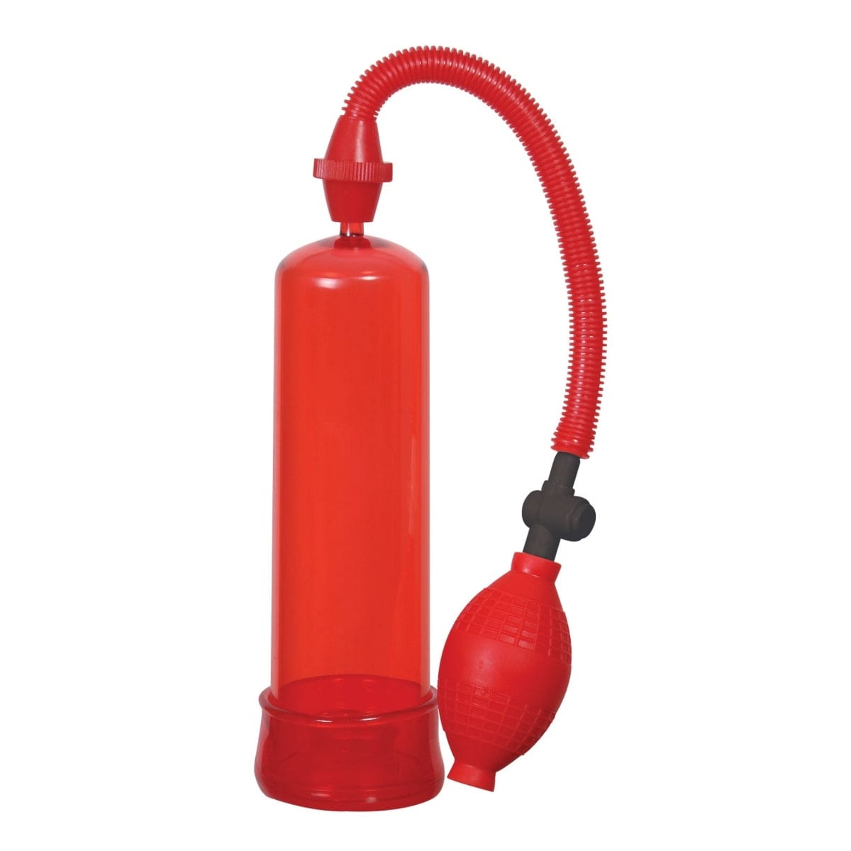 Me You Us - Pumped Up Fire Penis Pump - Red Me You Us - For Me To Love