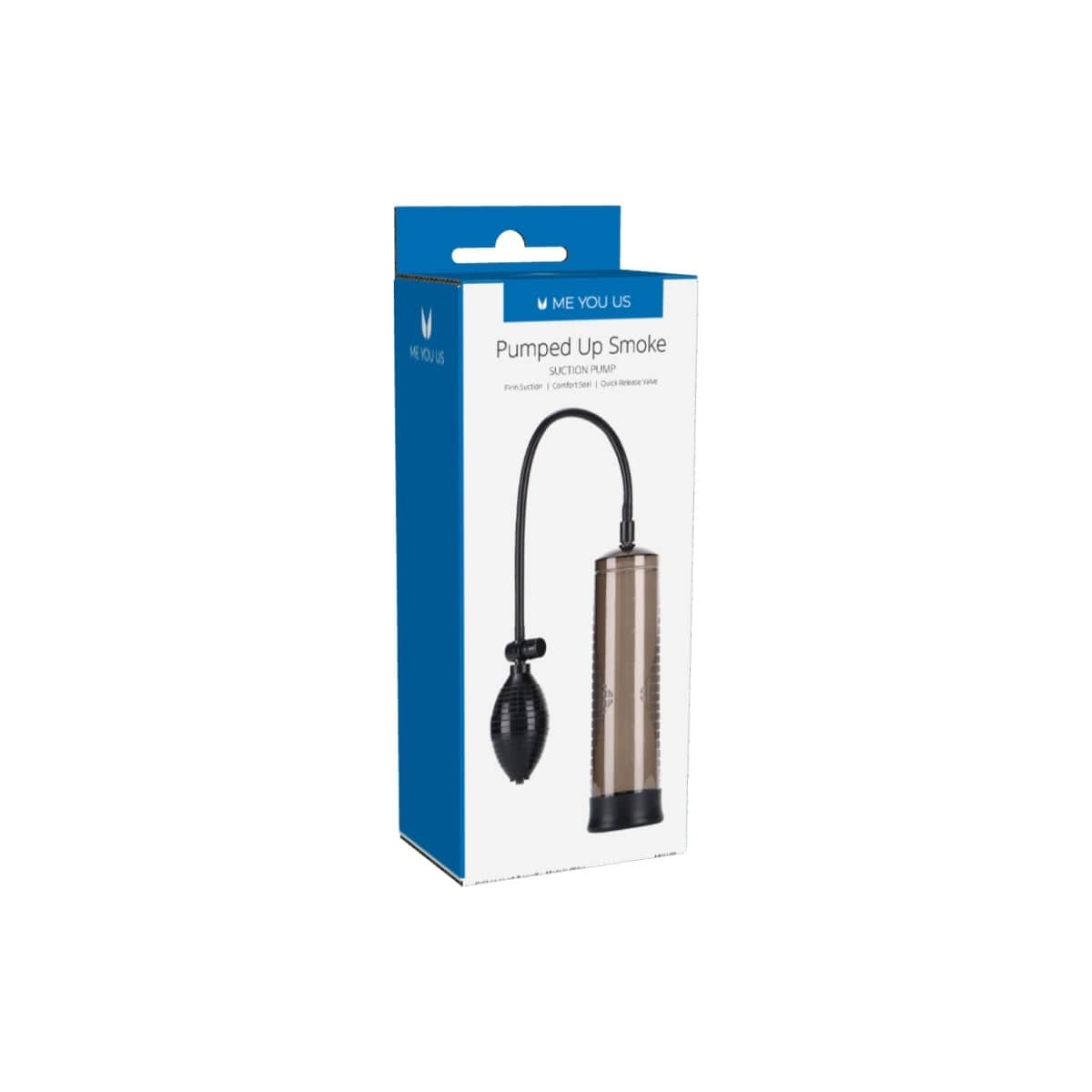 Me You Us - Pumped Up Penis Pump - Smoke 7.5 inches Me You Us - For Me To Love