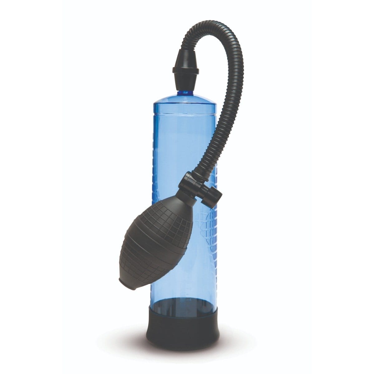 Me You Us - Pumped Up Suction Penis Pump | Blue 8.5 inches Me You Us - For Me To Love