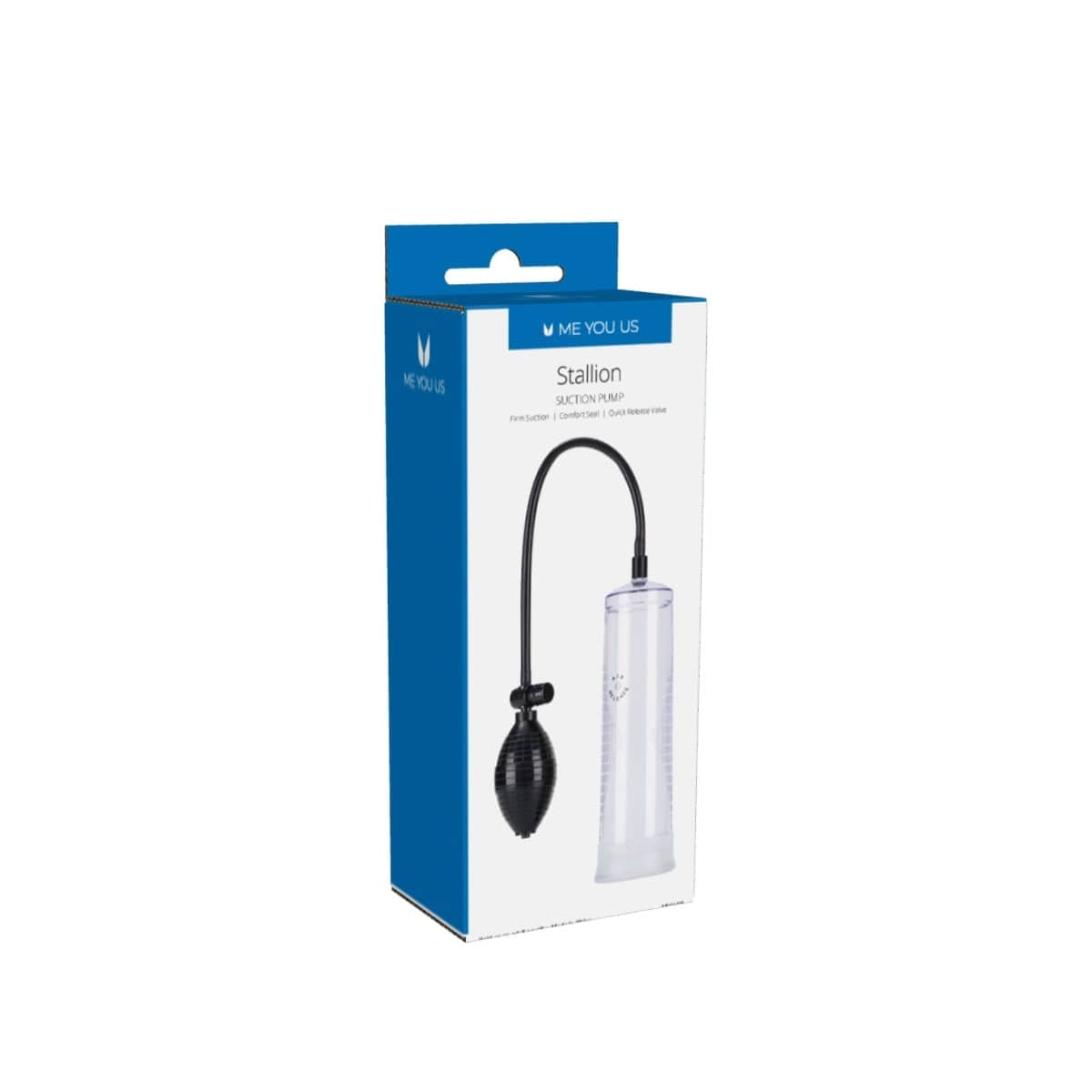 Me You Us - Stallion Penis Pump - Flesh 7.5 inches Me You Us - For Me To Love