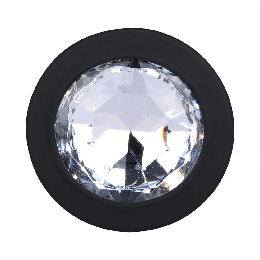Me You Us - Trio Of Jewels Butt Plug Set - Black Me You Us - For Me To Love