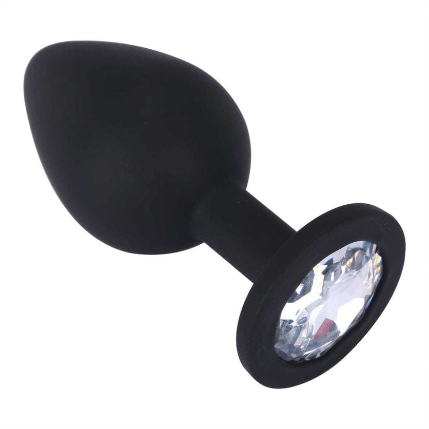 Me You Us - Trio Of Jewels Butt Plug Set - Black Me You Us - For Me To Love